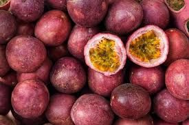 Passion fruits 